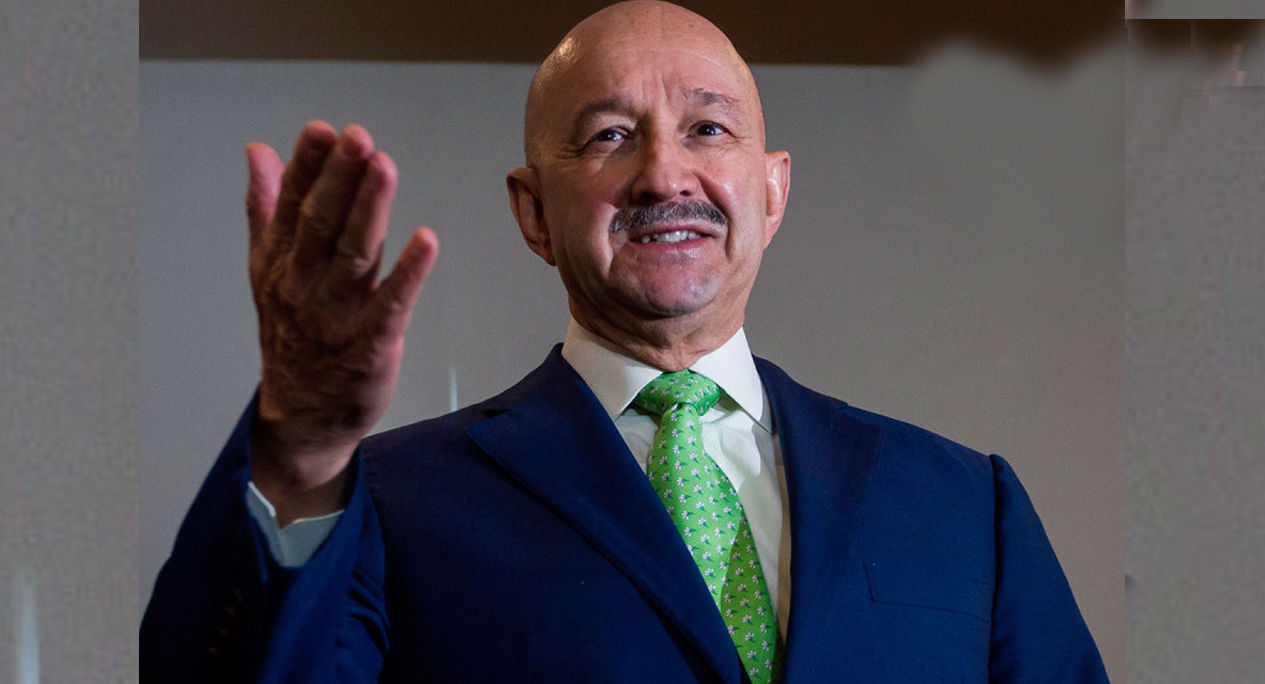 Salinas de Gortari ya es español; ‘México es mi patria, mi orgullo’