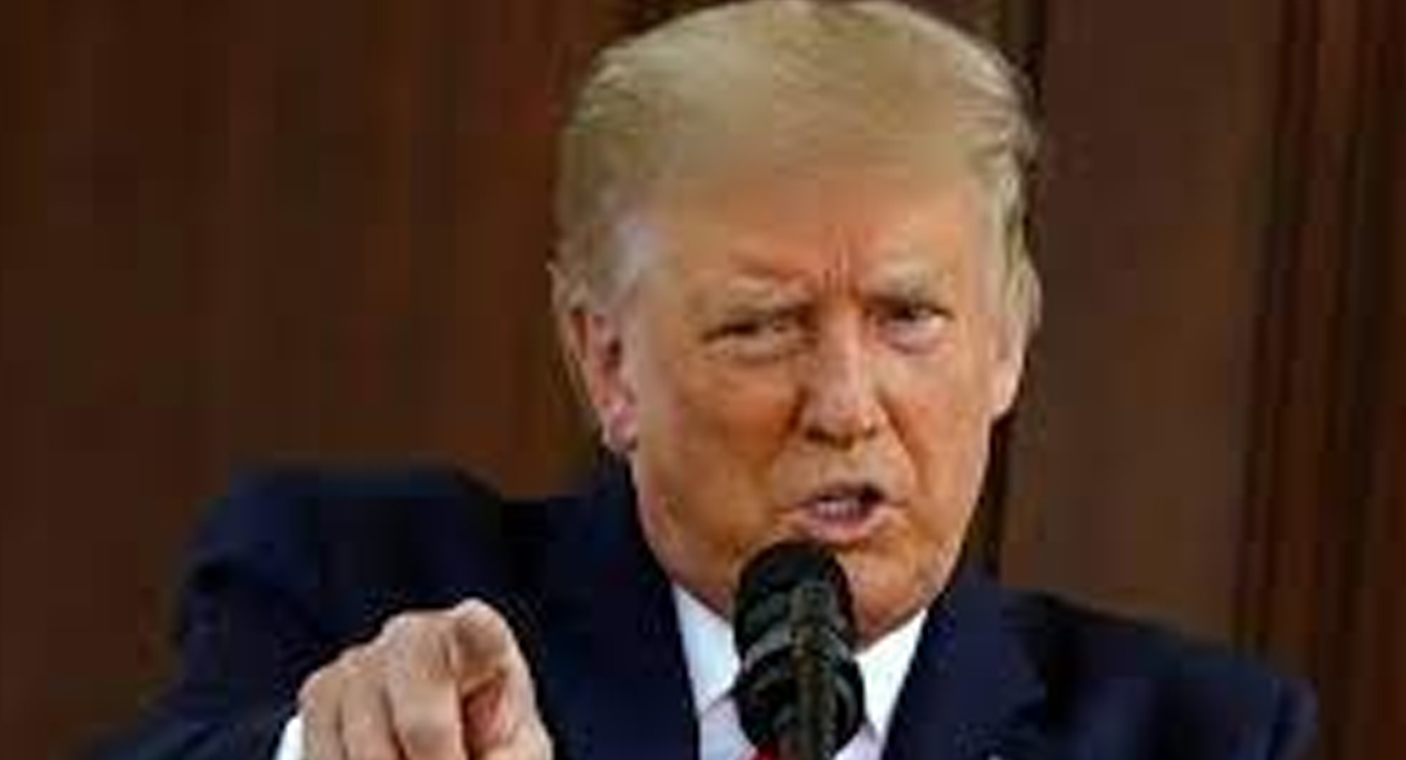 El fuerte reclamo de Trump a Biden: «Su estupidez podría causar la tercera guerra mundial»