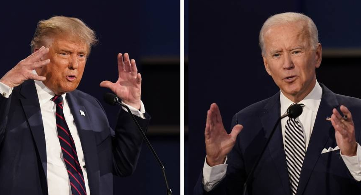 Trump supera por un punto a Biden; 45% de los estadounidenses votaría por él: NYT