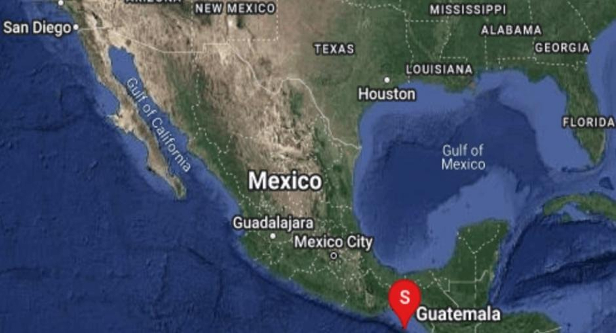 Sismo magnitud 5.6 sacude Chiapas; no amerita activación de alerta en CDMX