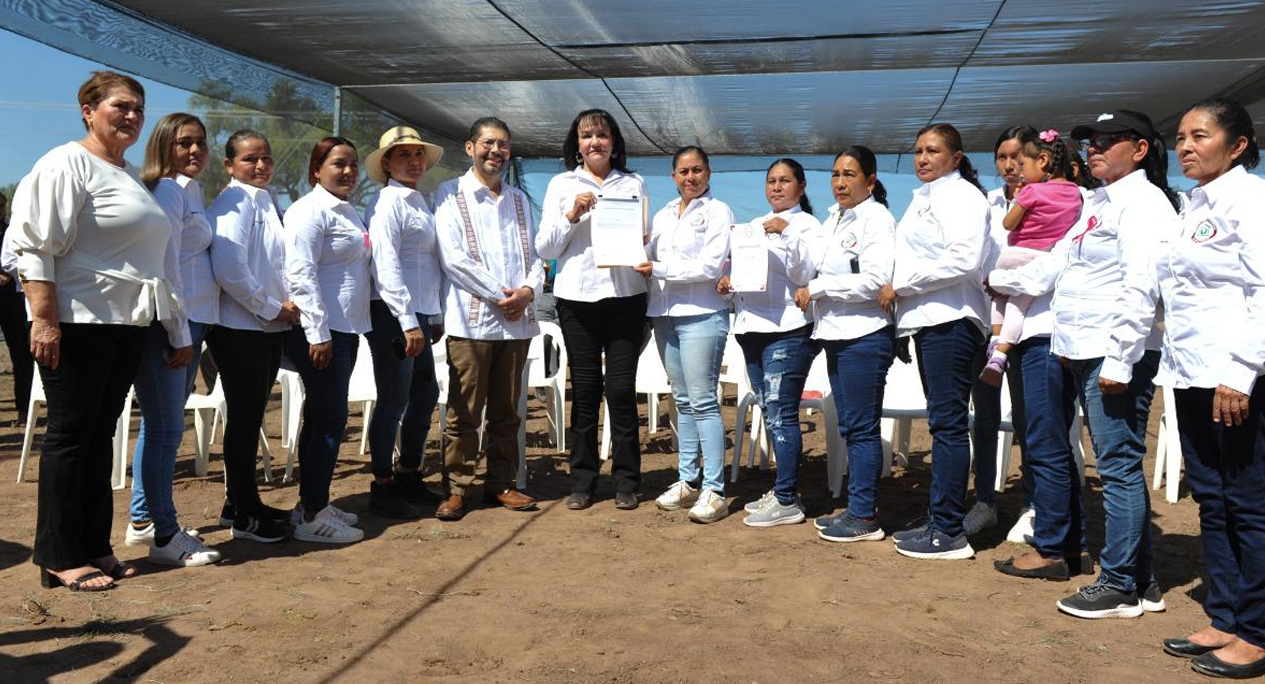 TODO EL RESPALDO A LAS MUJERES VALIENTES Y TRABAJADORAS DE TESIA OFRECE MARIO “MAYITO” MARTÍNEZ