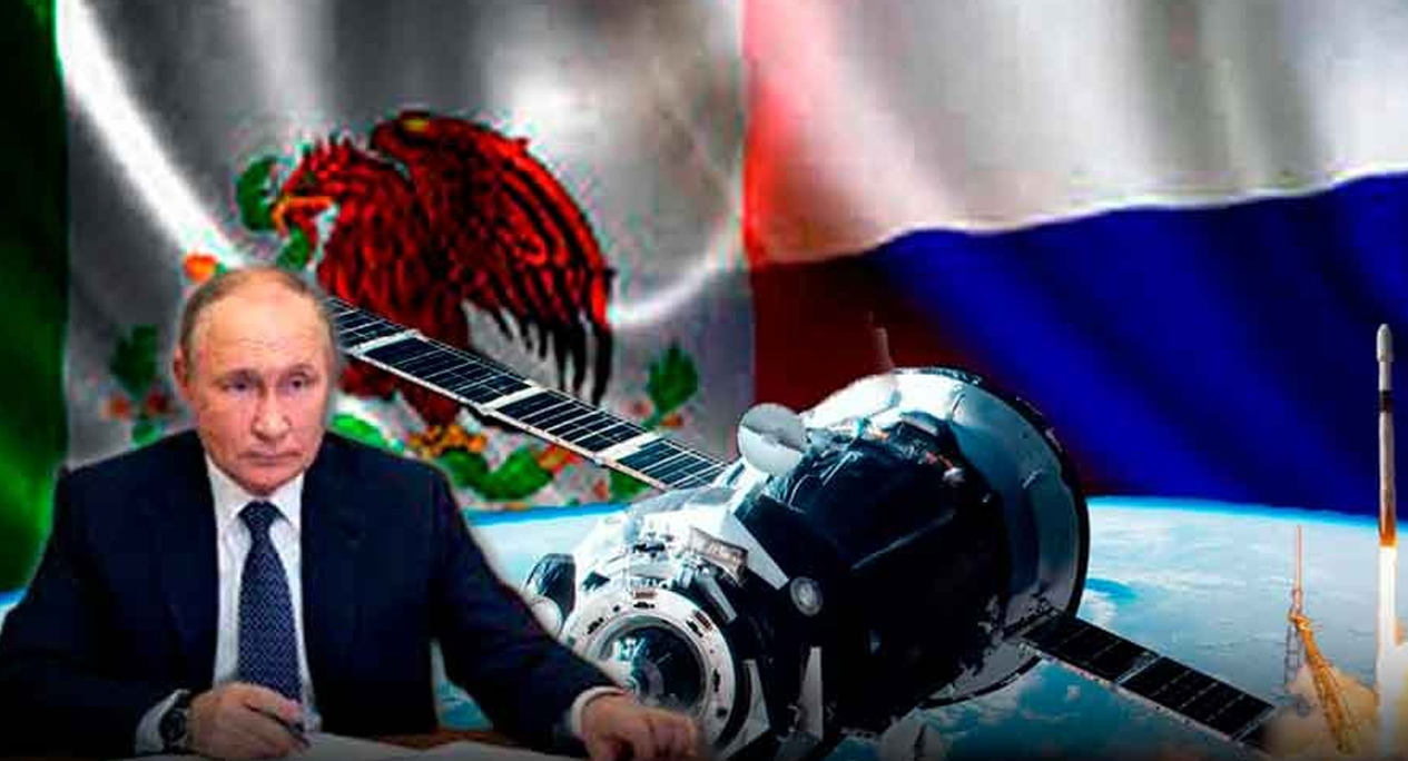 Rusia y México firman acuerdo de cooperación; instalarán sistema GPS ruso