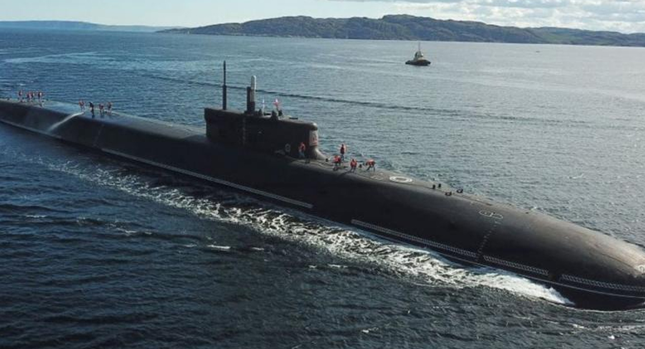 Nueva amenaza rusa: Putin “libera” el submarino Belgorod que lleva el arma del juicio final