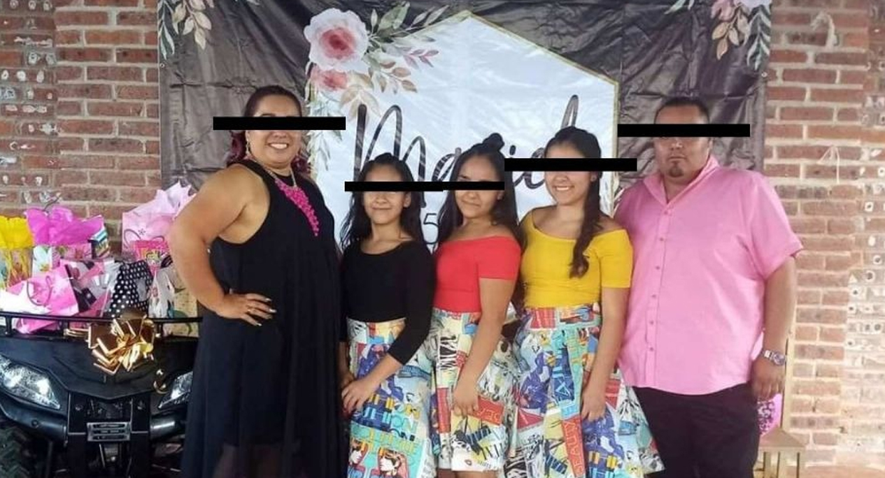 Un hombre asesinó a su patrón y a las 3 hijas de este para robarles, la única testigo es la madre de las menores