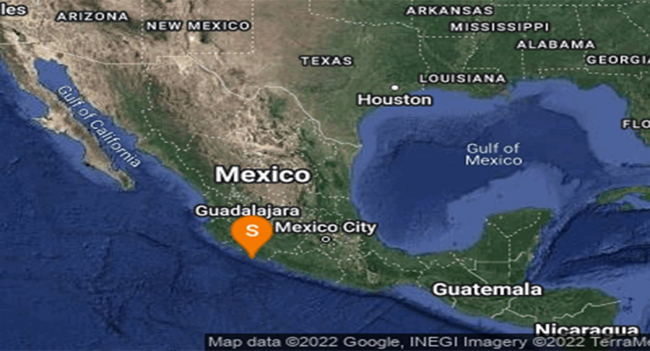 Se registra sismo de magnitud 4.5 en Coalcoman, Michoacán