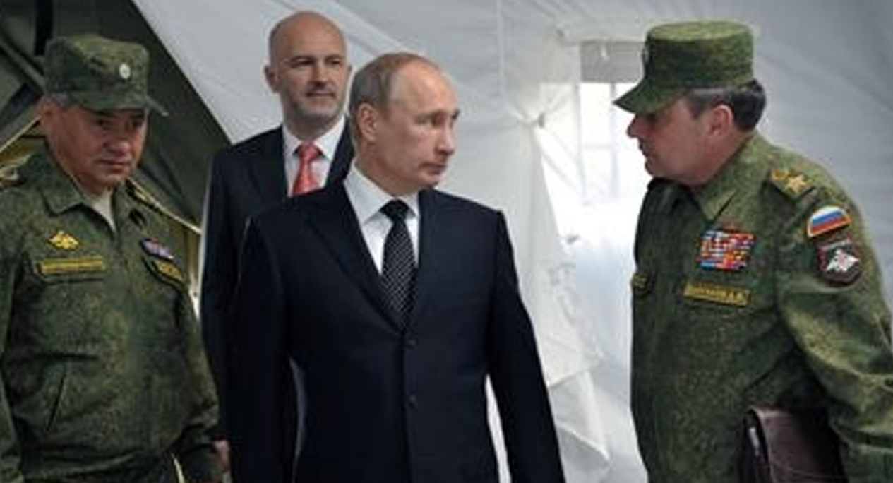Putin supervisa ensayos de «ataque nuclear masivo»