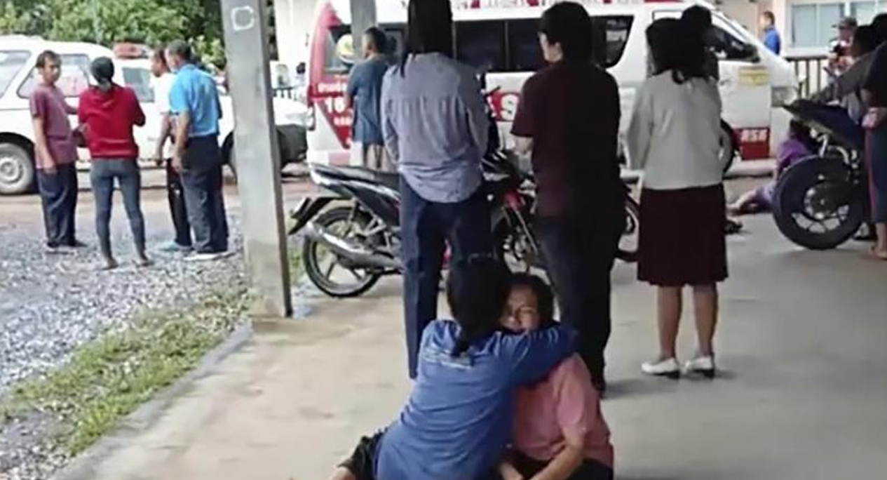 Tailandia: Policía mata a tiros a 34 personas; hay 22 niños entre las víctimas en una guardería
