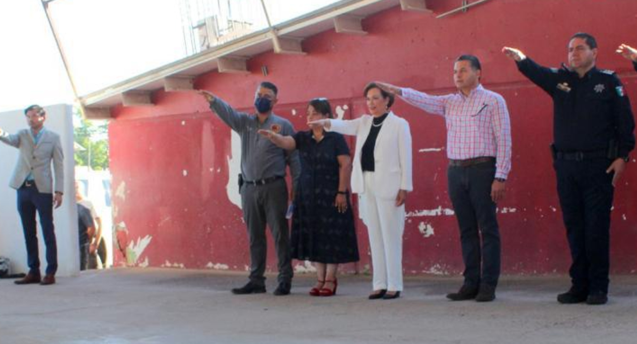 Tiene Policía Estatal nuevos promotores de la paz en Hermosillo