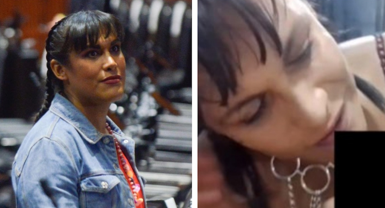 La diputada trans mexicana María Clemente siembra la polémica al subir videos porno a su cuenta de Twitter