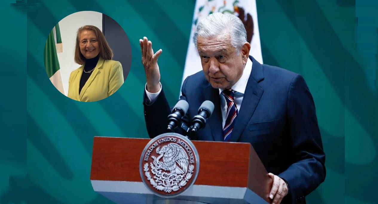 AMLO: De la Mora sí dejó la SE; hoy se informará de su reemplazo