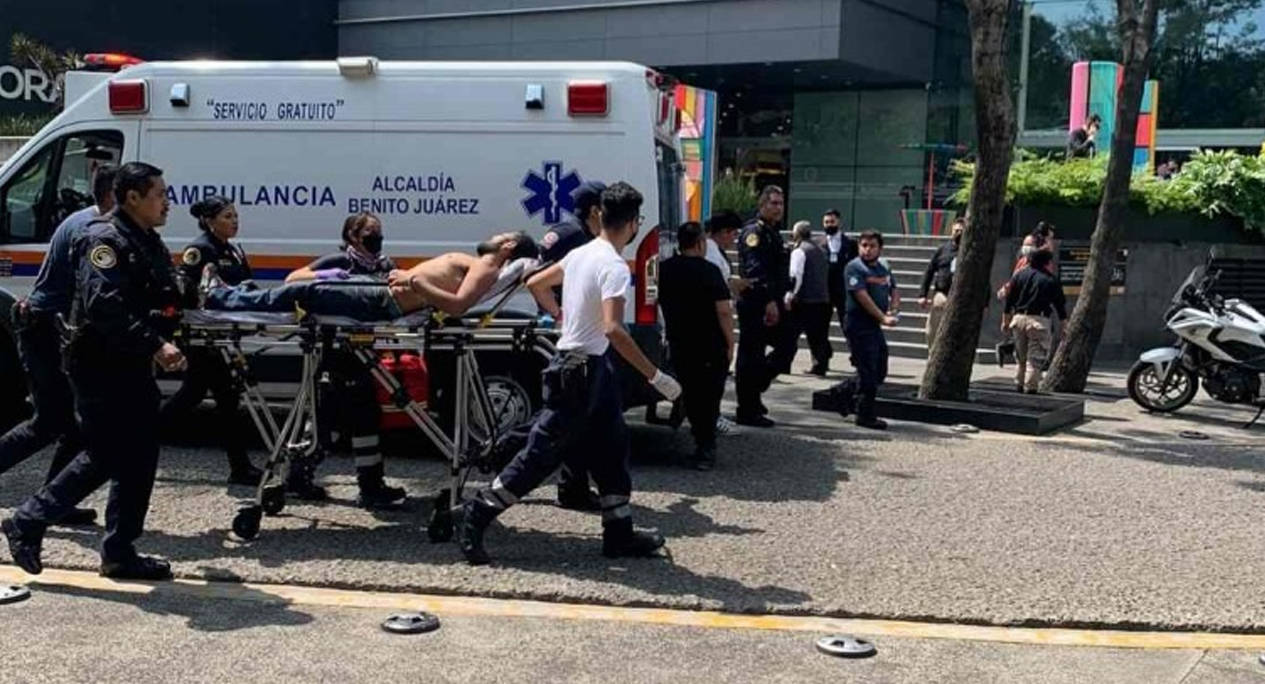 Balacera en inmediaciones de Metrópoli Patriotismo deja un muerto