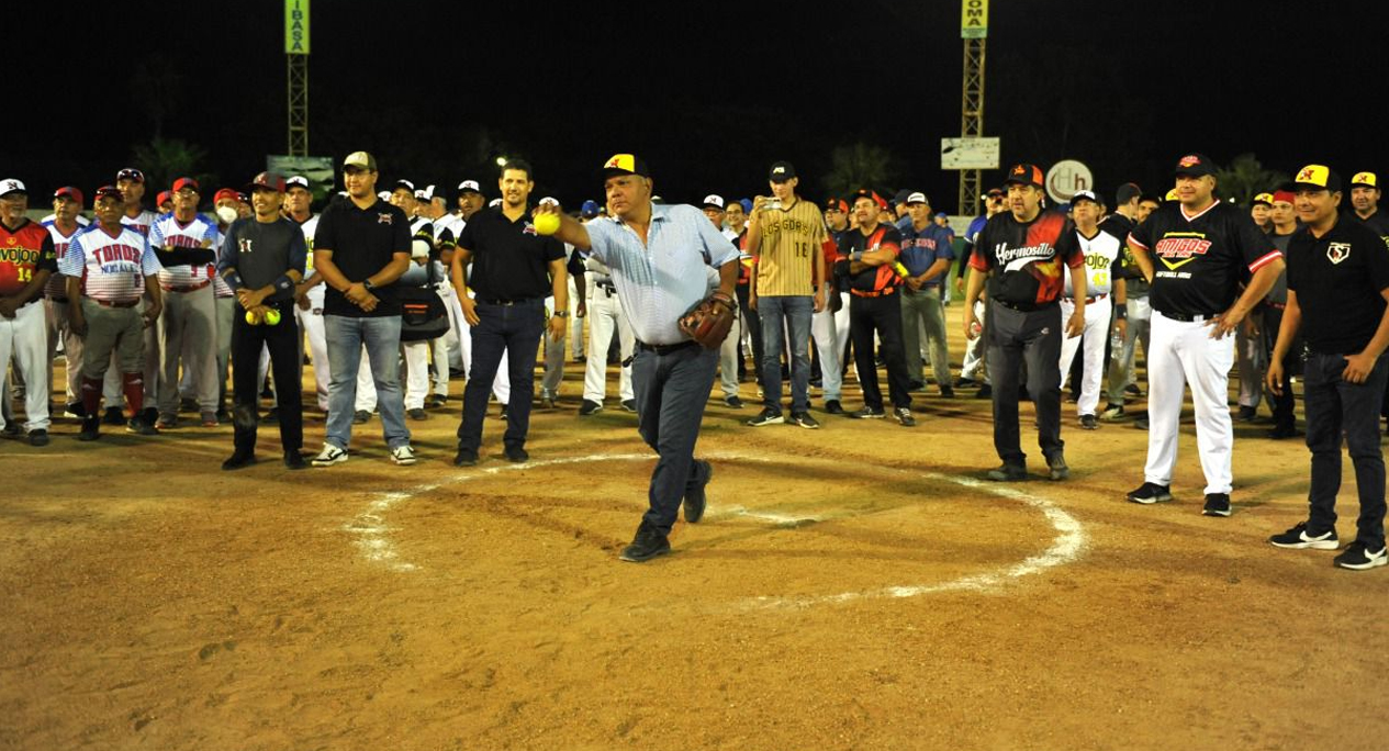 VUELVE A DISTINGUIRSE NAVOJOA COMO SEDE DE TORNEO ESTATAL DE SOFTBOL