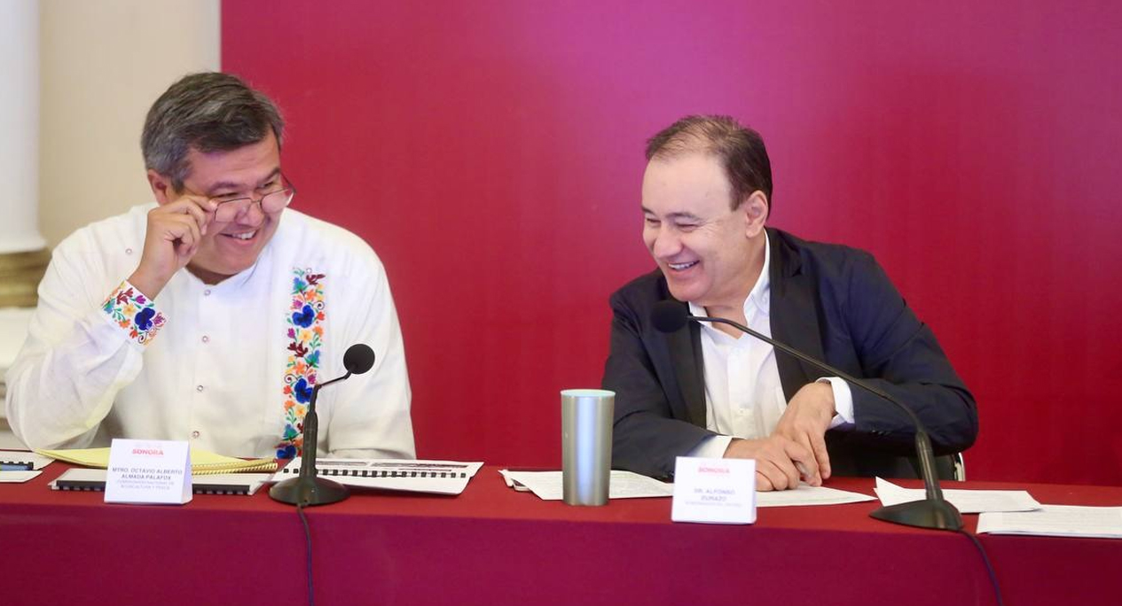 Trabajaremos en una solución multianual para la certificación del camarón mexicano: gobernador Alfonso Durazo