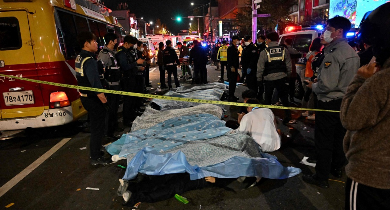 Incrementa a 146 la cifra de muertos tras estampida de Halloween en Seúl