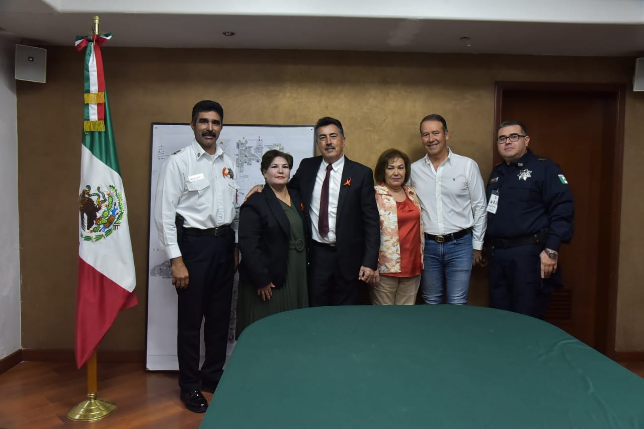 TOMA PROTESTA COMISIÓN DE HONOR Y JUSTICIA DE SEGURIDAD PÚBLICA MUNICIPAL
