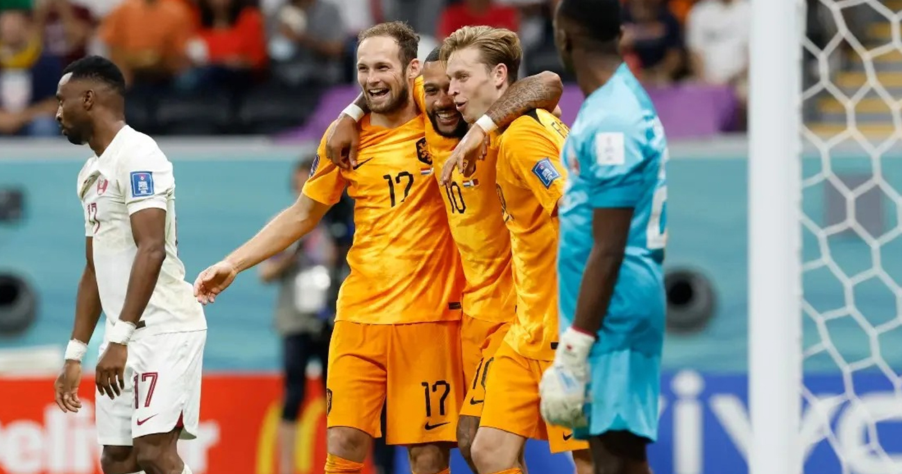 Qatar 2022: Países Bajos se clasifica a Octavos como líder del Grupo A