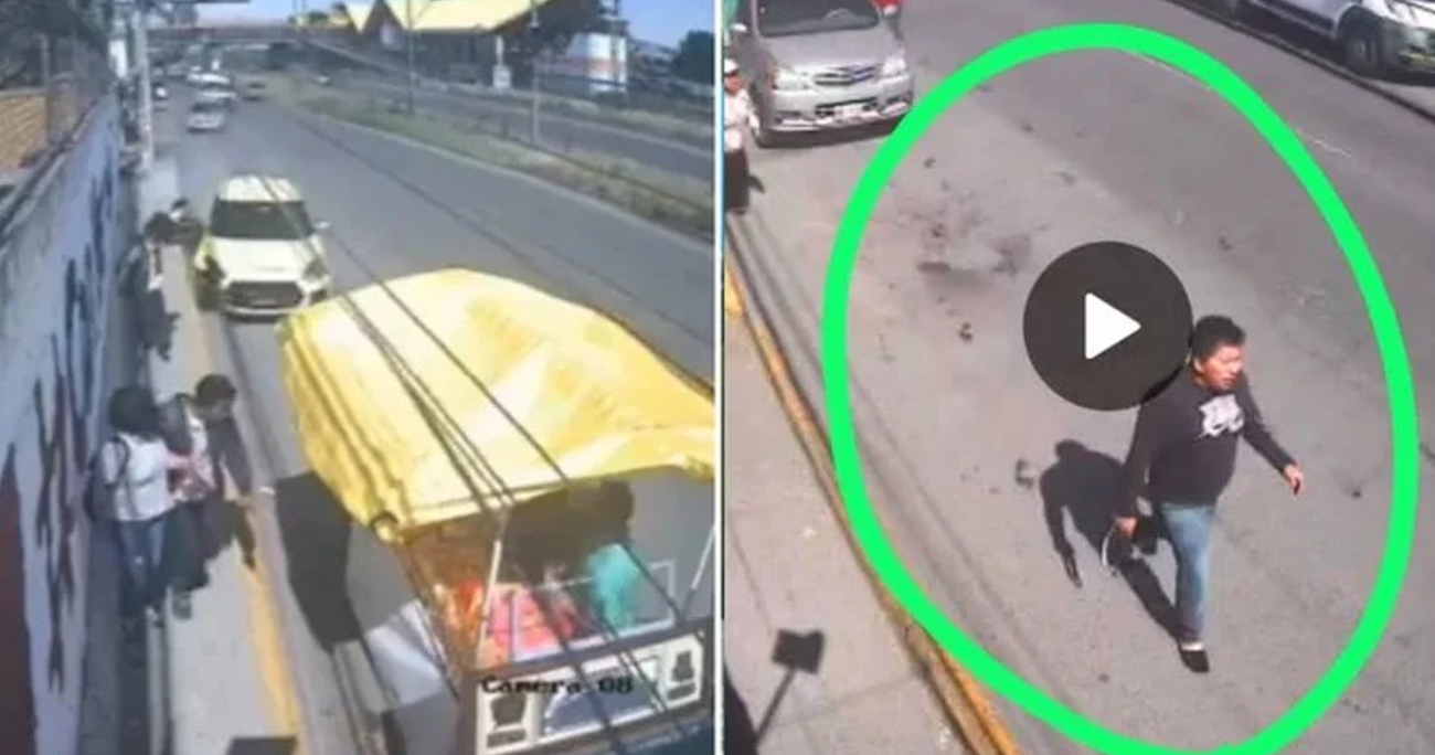 Identificaron a conductor que arrolló a motociclista en Ecatepec, causando la muerte de un niño