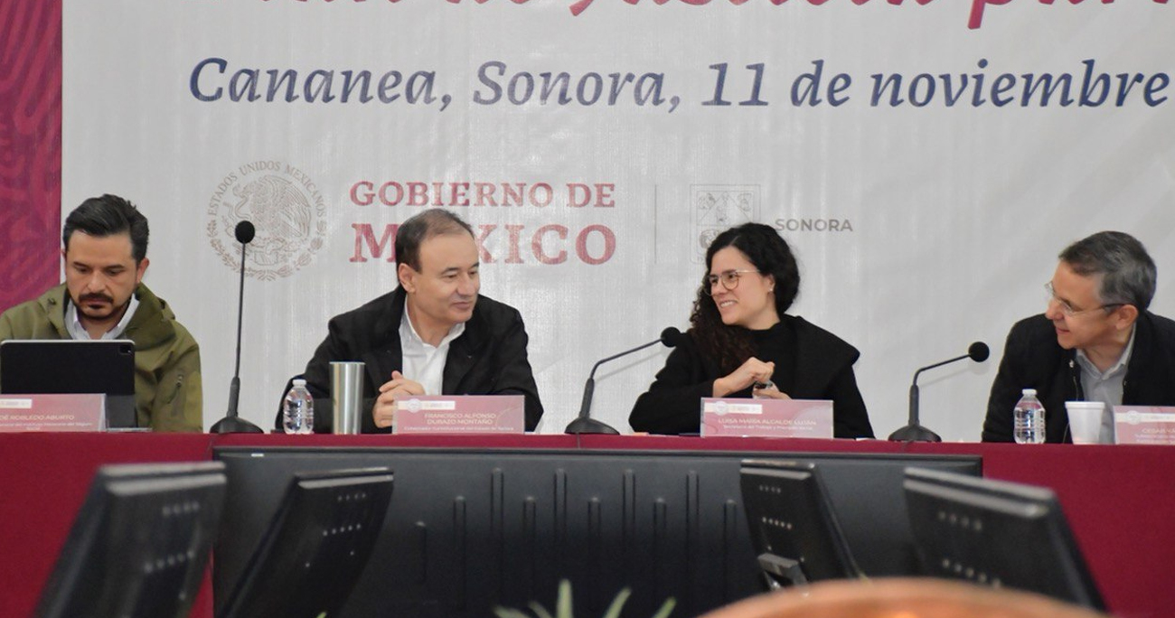 El Plan de Justicia para Cananea genera bienestar y restaura la paz social: Alfonso Durazo