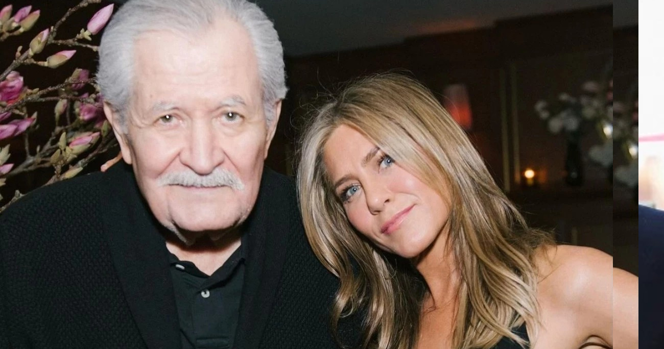 Muere el papá de Jennifer Aniston, la actriz le dedica un emotivo mensaje