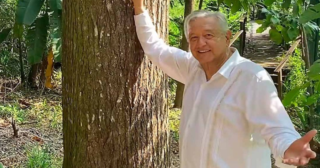 López Obrador celebra su cumpleaños: ¡amor con amor se paga!
