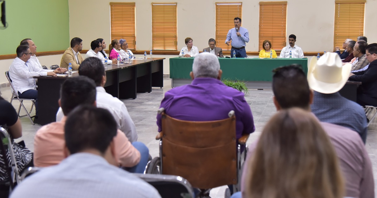Realiza alcalde toma de protesta a comité ciudadano de seguridad pública en Cajeme