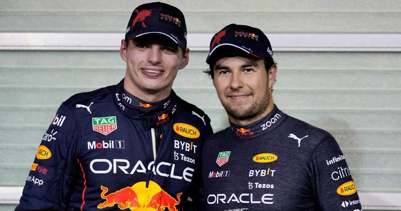 F1: Checo Pérez arrancará en la primera fila del GP de Abu Dabi | Tuit