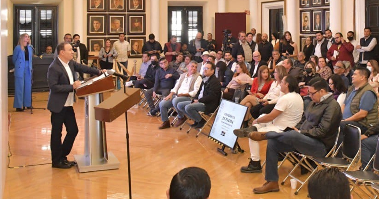 Anuncia gobernador Alfonso Durazo programa de infraestructura concesionada