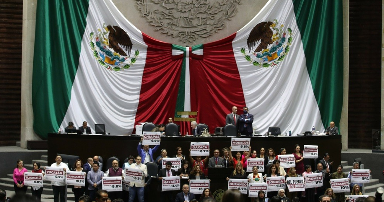 Aprueban el presupuesto de 2023 con sólo cuatro cambios