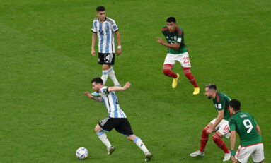 Argentina vence a México 2-0 en la Copa Mundial de Qatar 2022