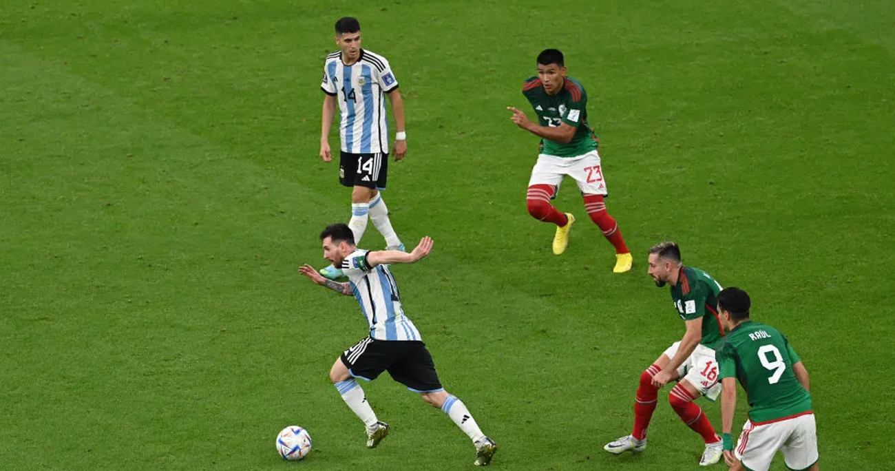 Argentina vence a México 2-0 en la Copa Mundial de Qatar 2022