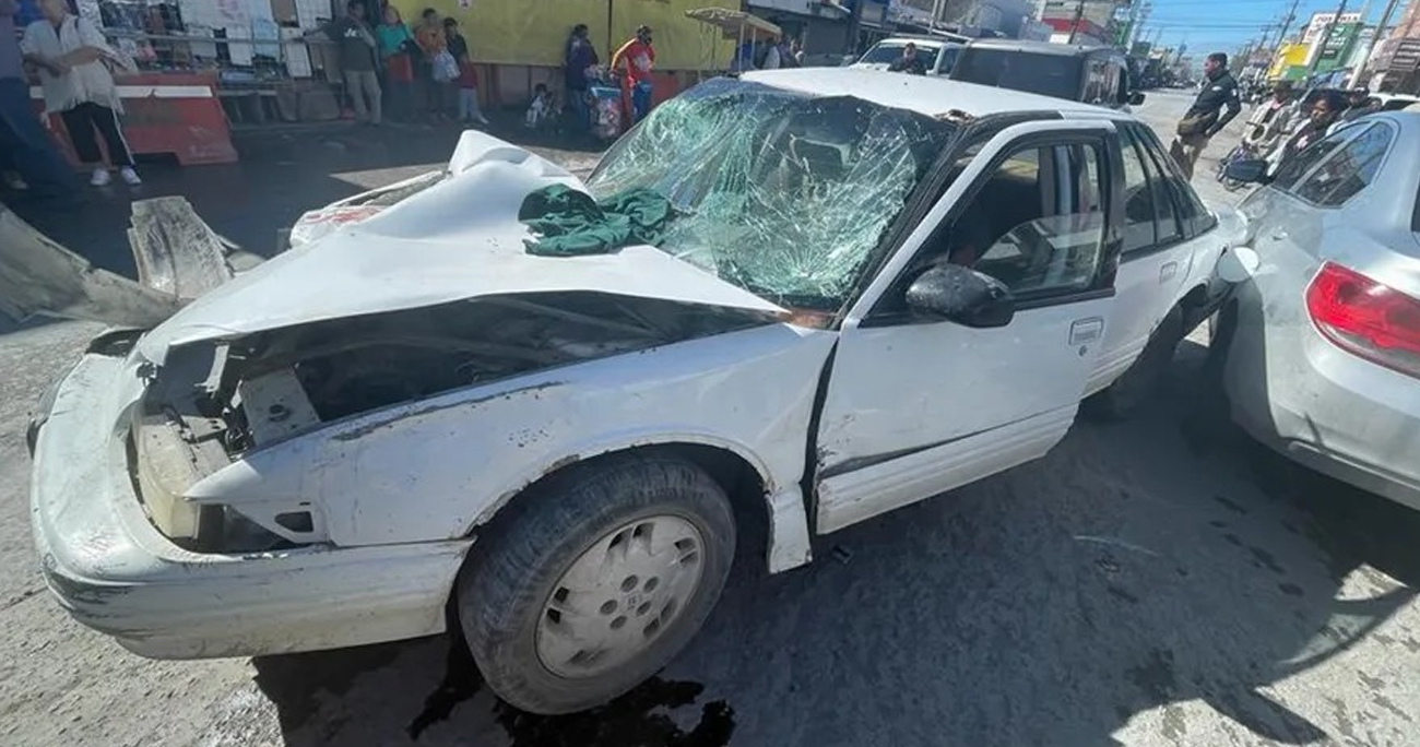 Cafre atropella a 10 abuelitos que iban a cobrar su pensión de Bienestar en Tamaulipas