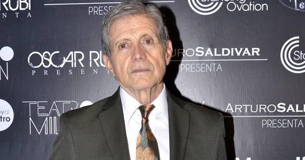 Murió Héctor Bonilla a los 83 años tras una larga lucha contra el cáncer
