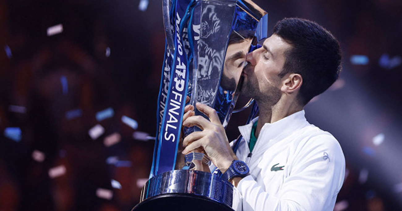 Djokovic iguala récord de Federer; gana su sexto Masters