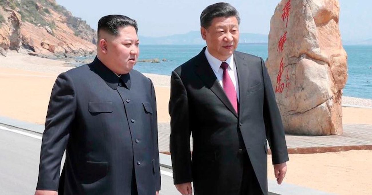 Xi Jinping le dice Corea del Norte que está dispuesto a trabajar en conjunto por la paz