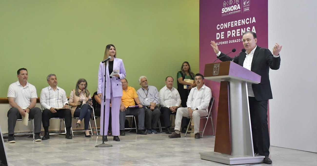 Impulsaremos el crecimiento del sur de Sonora con salud y energías limpias: Alfonso Durazo