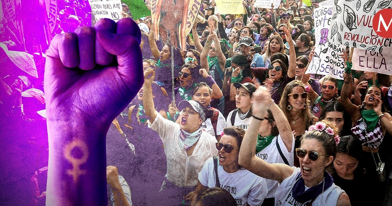 Colectivos de mujeres marchan por el 25N; checa aquí rutas y horarios, además del minuto a minuto