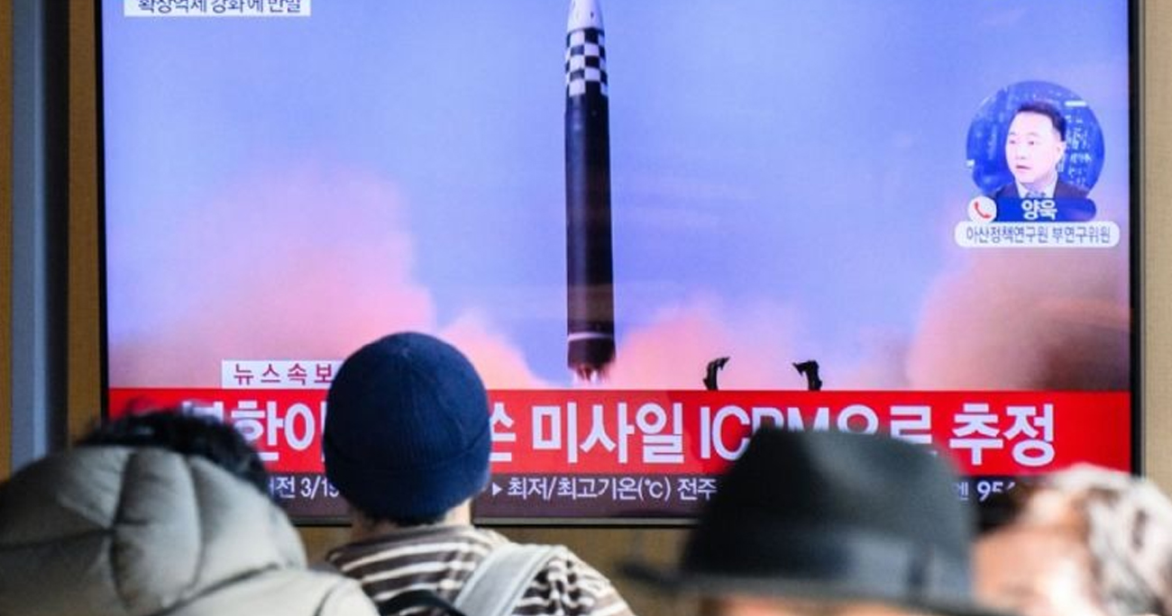 Corea del Norte dispara misil intercontinental con capacidad de llegar a Estados Unidos