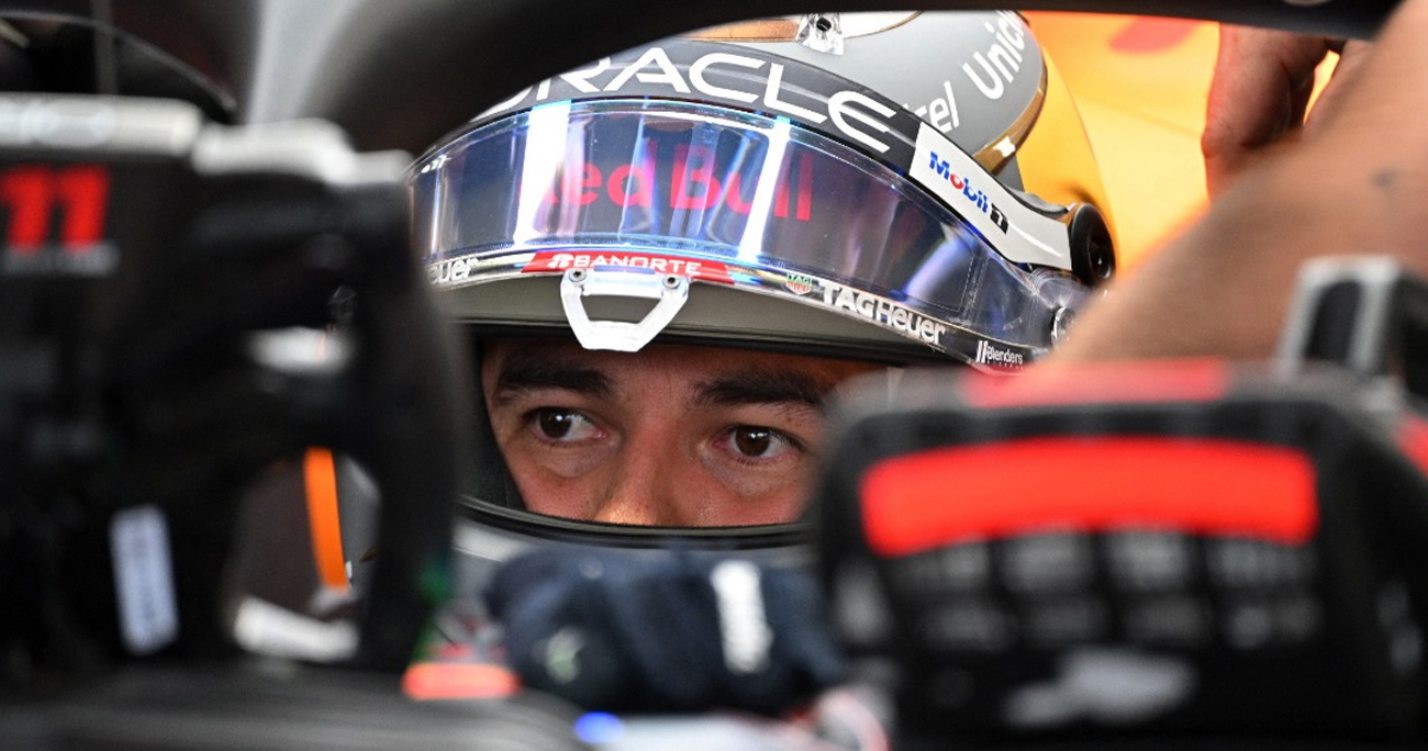 F1: ‘Checo’ Pérez termina segundo en las prácticas previas a la Carrera Sprint