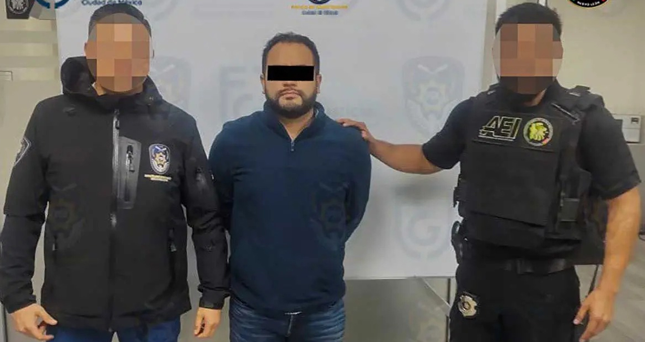 Ingresan al Reclusorio Oriente a Rautel ‘N’, acusado del feminicidio de Ariadna Fernanda