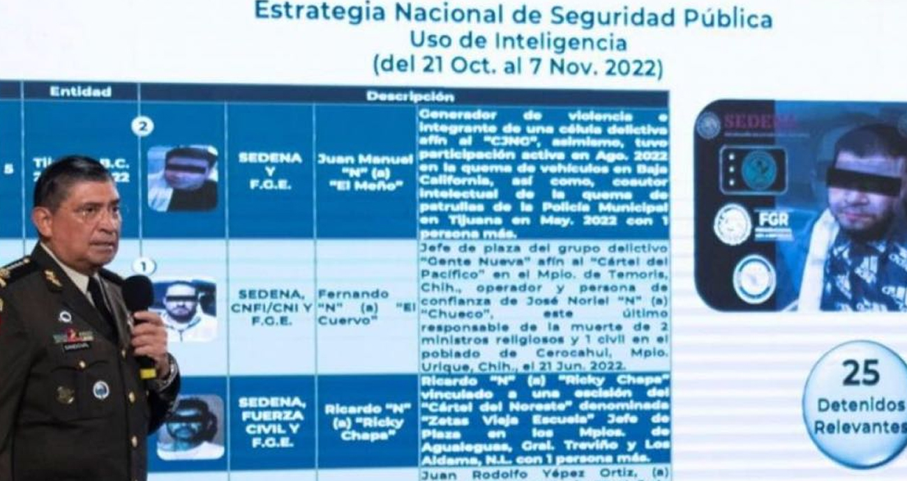 Detienen a “El Rudy”, hermano del líder del Cártel Santa Rosa de Lima