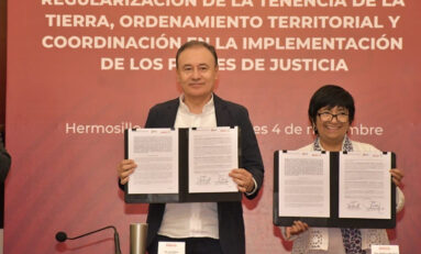 Sedatu y Gobierno de Sonora darán certeza jurídica a familias de la entidad: gobernador Alfonso Durazo