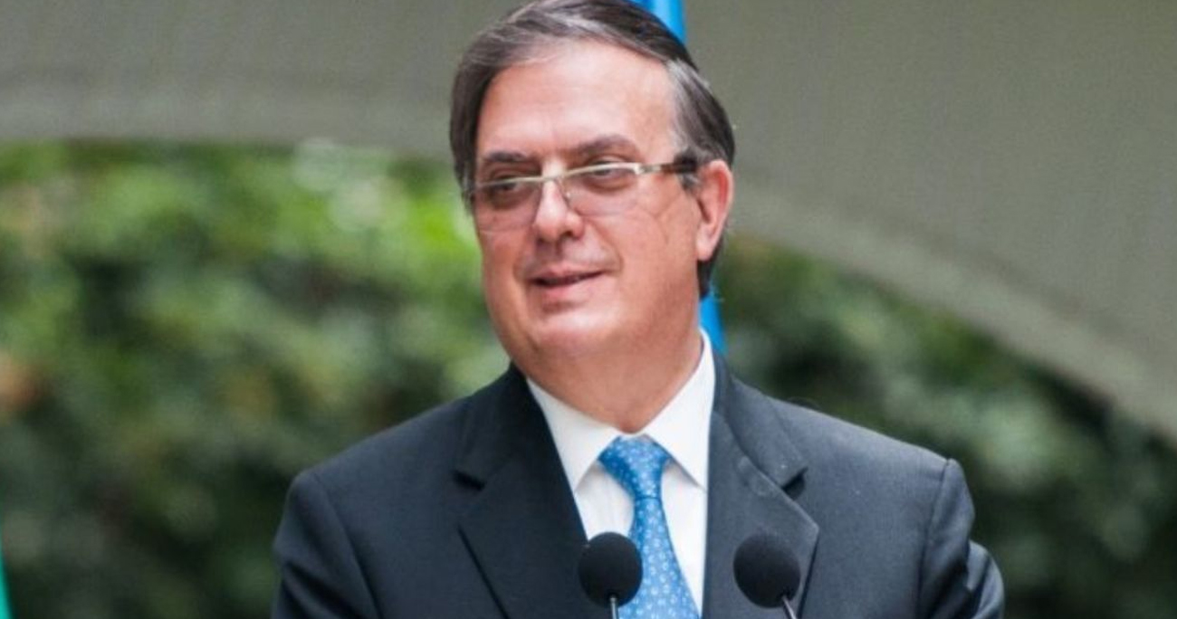 Violencia en México no se frenará sin reducción de armas de EU: Ebrard