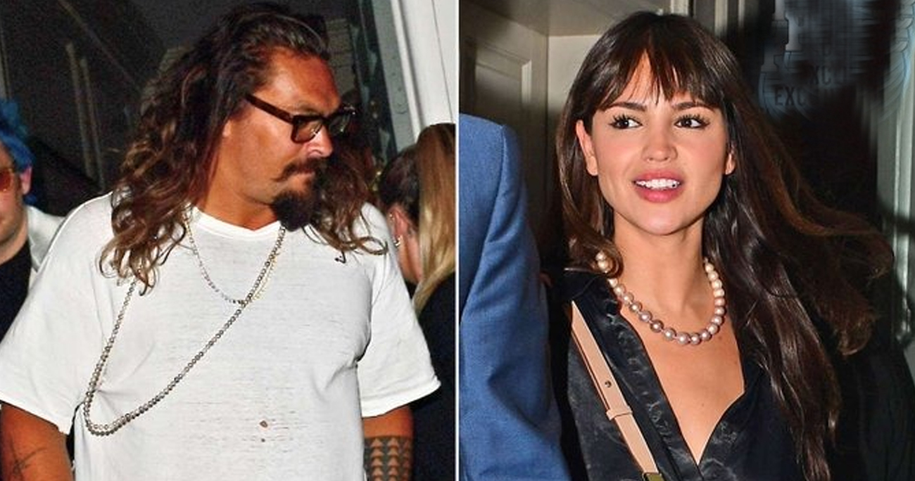 Eiza González y Jason Momoa son captados juntos tras su supuesta ruptura