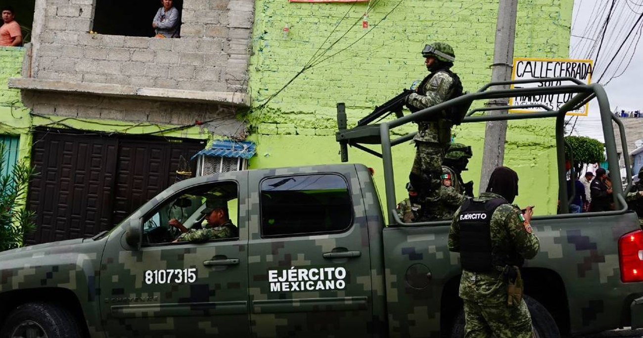 Senado declara validez de reforma que mantiene al Ejército en las calles hasta 2028