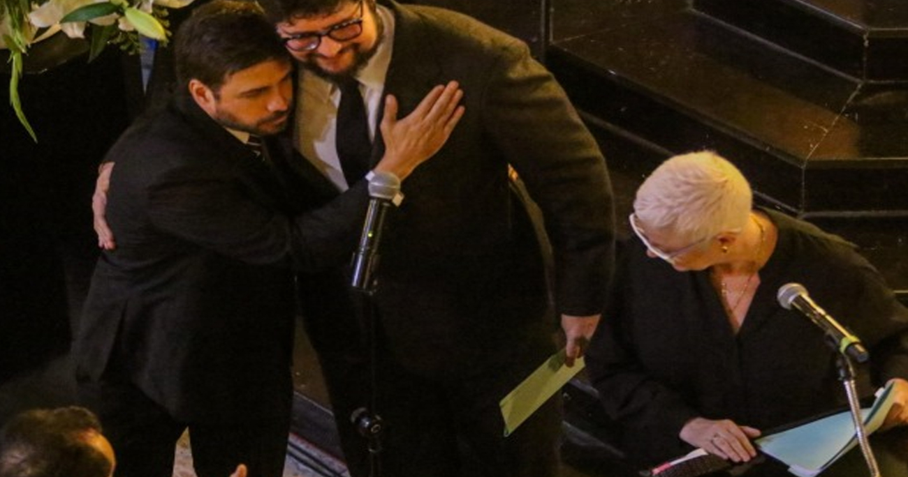 Entre anécdotas, risas y llanto rinden homenaje a Héctor Bonilla