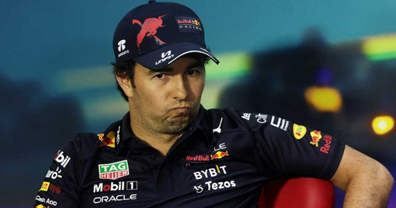 ‘Checo’ Pérez explota contra Verstappen: «Es campeón gracias a mí»