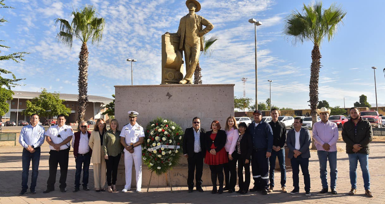 CONMEMORA GOBIERNO MUNICIPAL 115 ANIVERSARIO LUCTUOSO DE JESÚS GARCÍA CORONA