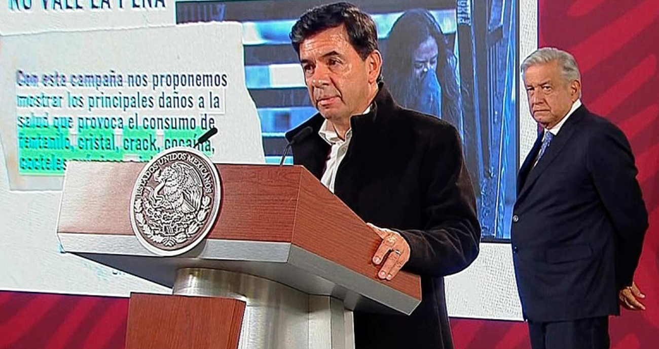 Hip hop y campaña contra fentanilo, crack… llegarán a las escuelas