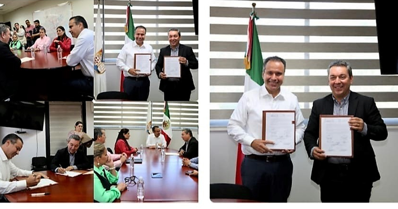 Acuerdan SEC y Ayuntamiento de Hermosillo brindar certeza jurídica a terrenos que albergan escuelas públicas.