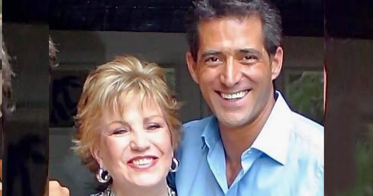 Fallece Alejandro Iriarte, hijo de la conductora Maxine Woodside, a los 55 años